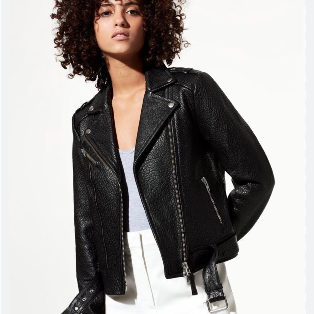 COPY - Mackage X Aritzia Rumer Leather Jacket